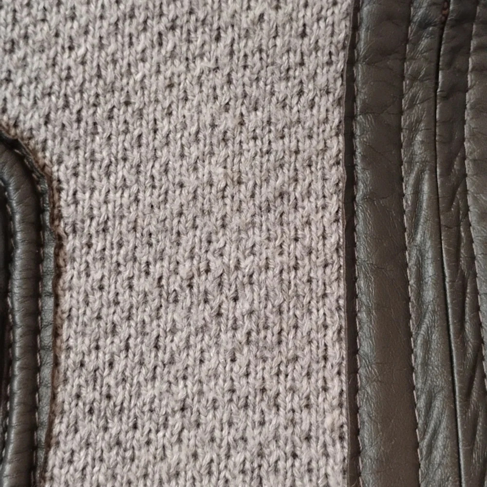 Gray and Black Textured Jacket - Picture 9 of 12